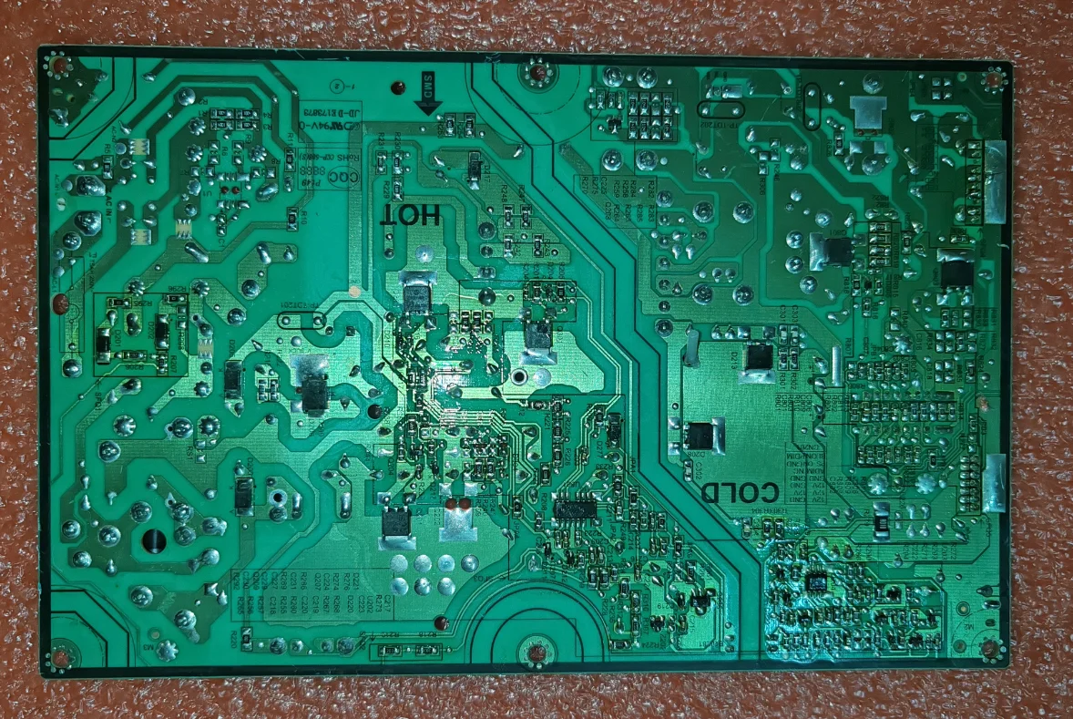 PW.165W2.783 81T-PBE065-C783A Placa de alimentación de TV LED, bien probado, foto física