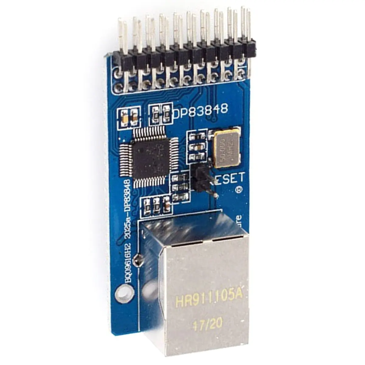 【~ New Y24A】DP83848 Network Module for Ethernet Module Interface Development Board Transceiver 3.3v
