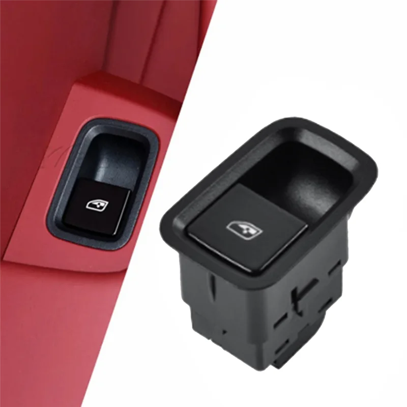 Interruptor de ventanilla eléctrica de coche para Porsche Panamera 971 2017-2024 Cayenne 9YA 2018-2024 botón de ventana elevador reemplazo de coche