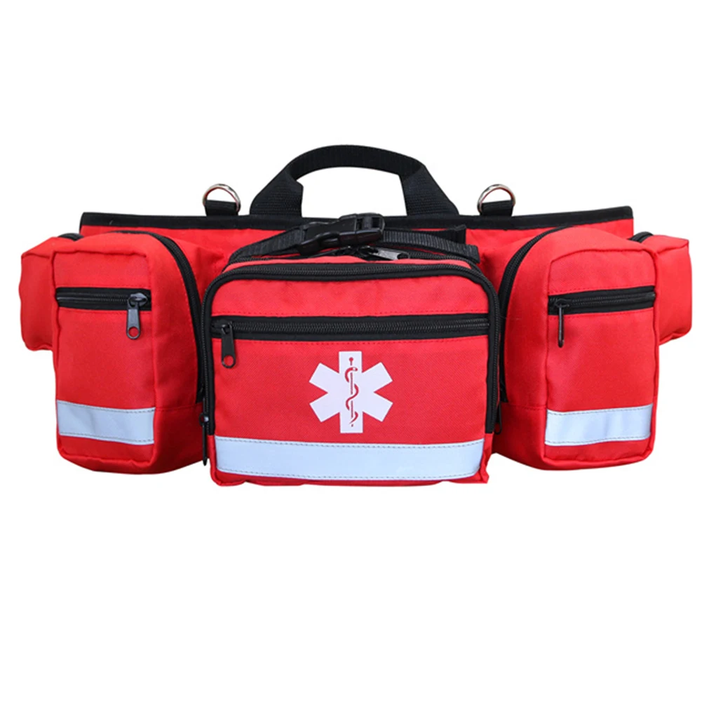 Borse di emergenza arrampicata campeggio Kit di pronto soccorso medico borsa di immagazzinaggio portatile caso di sopravvivenza pacchetto medico di grande capacità