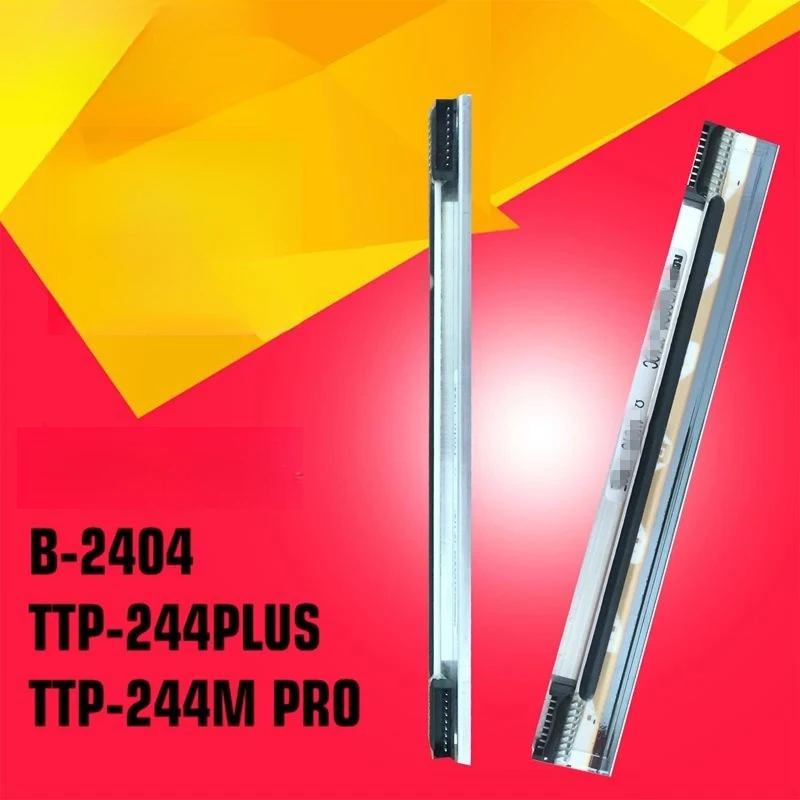 مناسبة للعلامة التجارية الجديدة المتوافقة TSC TTP-244M PRO رأس الطباعة 244PLUS B2404 طابعة باركود الحرارية الرأس