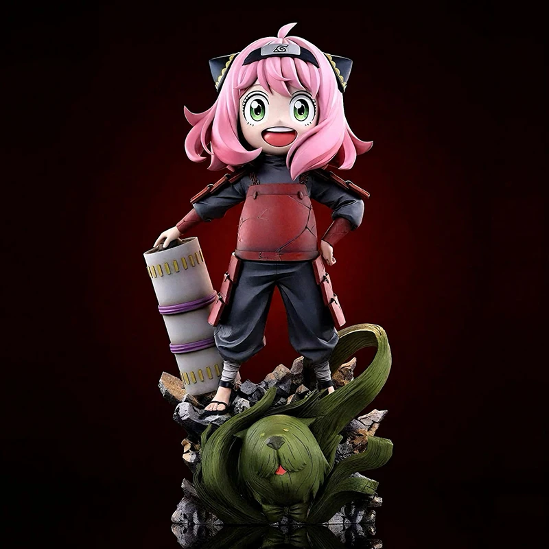 شخصية جاسوس × فاميلي أنيا فورجر التأثيرية لتزيين الطاولة الثانوية أنيمي هاشيراما Gk الرسوم المتحركة الطرفية الإبداع القابل للجمع #2