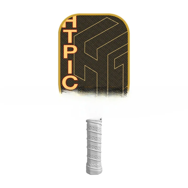 Hot Pressed Integrated Titanium Wire Carbon Fiber T700 Peak Racket