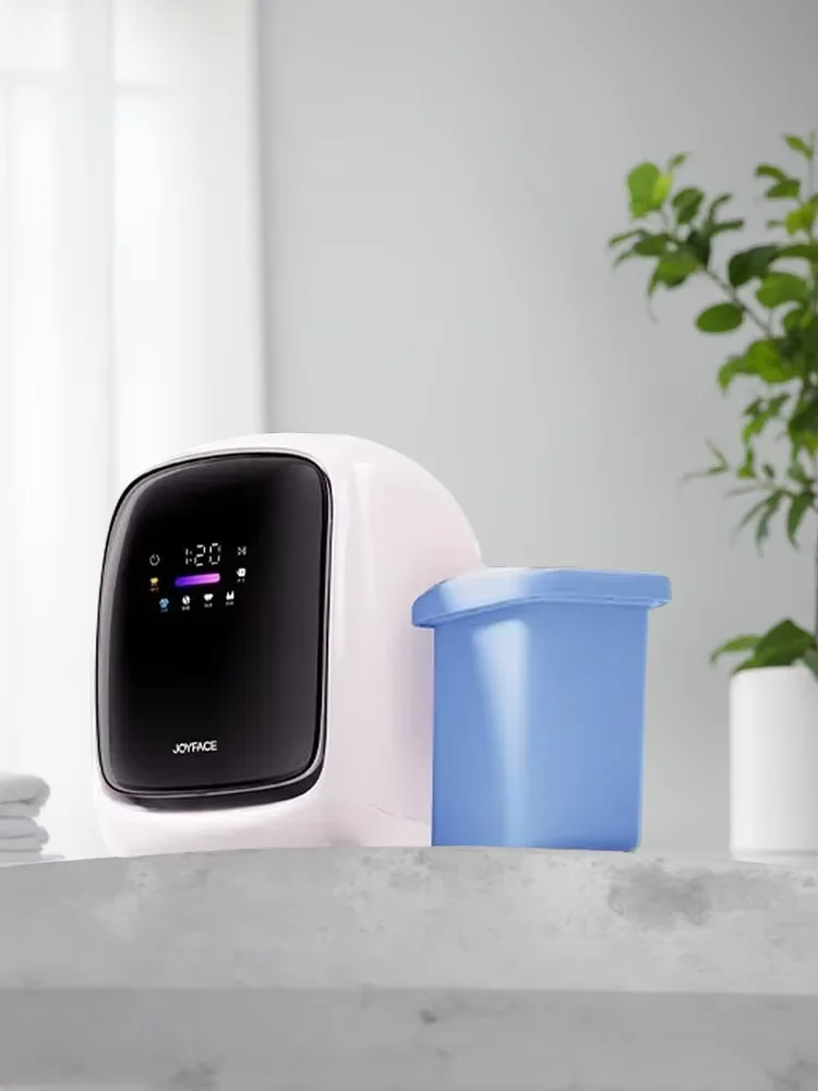 Joyface 2Mini 220V Portable Washing Machine Compact Automatic Underwear Laundry Dryer Lightweight Travel Size White LYH