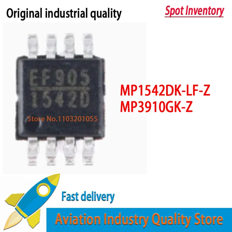 10pcs/lot MP1542DK-LF-Z MP1542D 1542D MP3910 MP3910GK MP3910GK-Z M3910 MSOP-10 In Stock