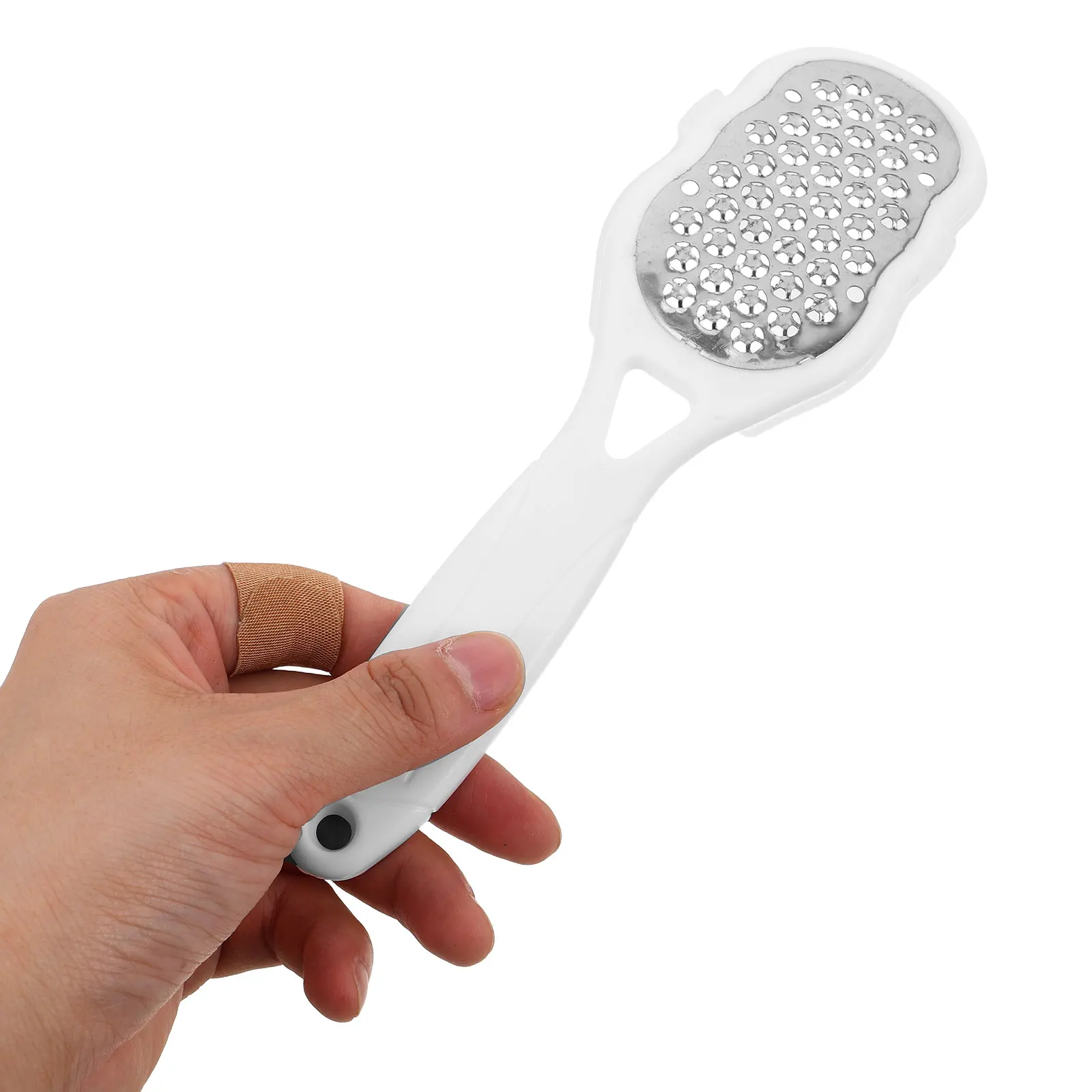 

4Pcs Stainless Steel Foot File Set for Callus Removal and Dead Skin Care Foot Scrubber for Effortless Foot Treatment