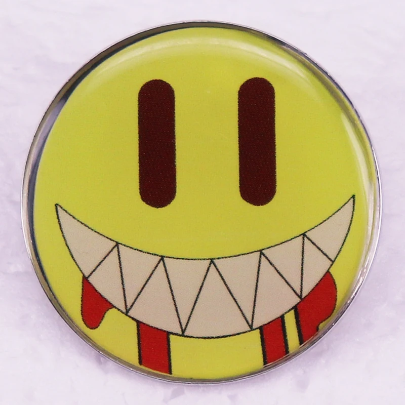 DRAMAtical Murder Enamel Pin Brooch Noiz Button Badge BL Game Anime Cosplay Jewelry Gifts for Friends