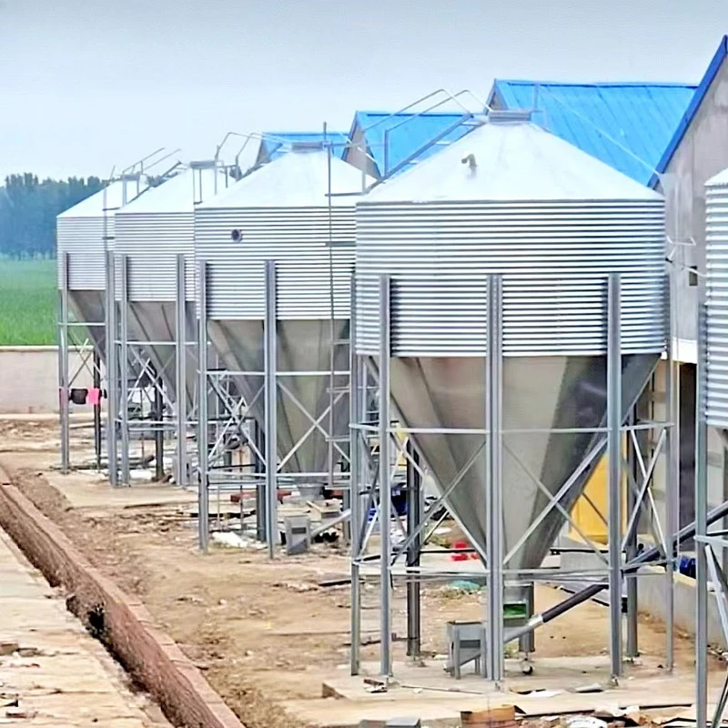 Stainless Steel Poultry Breeding Machine for Broiler/layer Chickens with Feeding System New