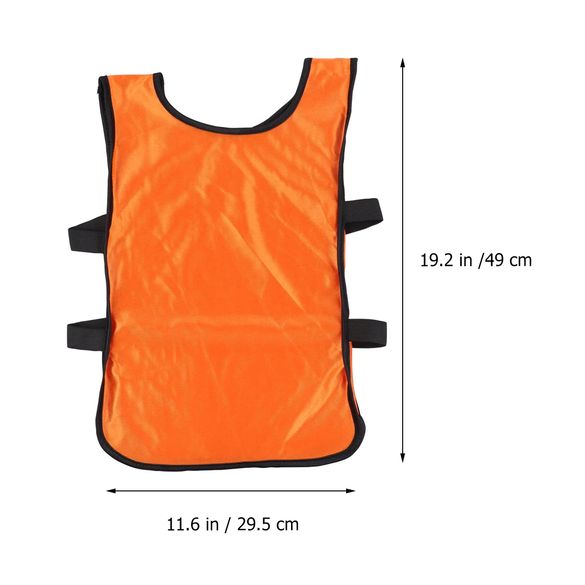 6 Pcs Football Vest Training Waistcoat Scrimmage Soccer Sweatshirts