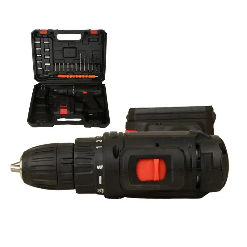 Cordless Impact Driver Drill 12V Brushless Moter Cordless Electric Screw Driver Power Tools 800rpm 1280bpm For Home Use