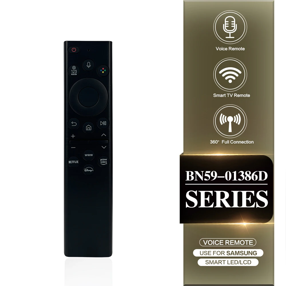 BN59-01386D Reemplazo para Samsung Smart Voice Control remoto para Samsung Smart TV TM2280E RMCSPB1EP1