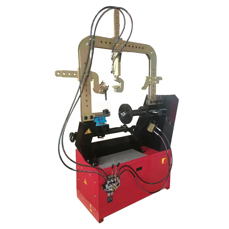 

High Quality Automatic Equipment Wheel Hub Repair and Rim Straightening Machine