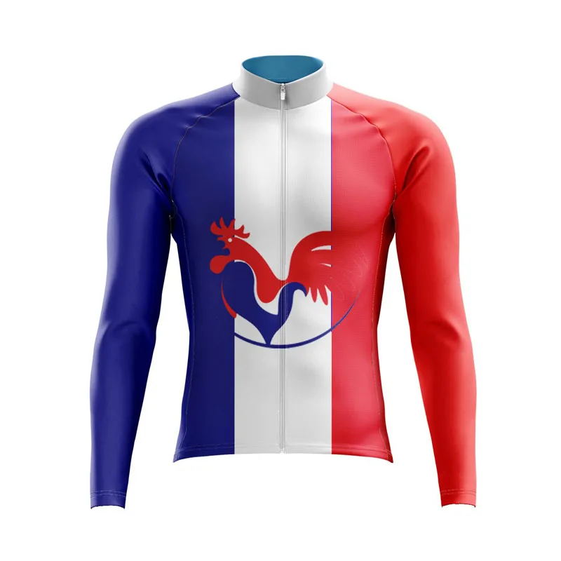 New Outdoor Riding Cycling Jerseys Man Long Sleeve Cycling Shirts Bicycle Clothing Kit Mtb Bike Wear Triathlon Maillot Ciclismo