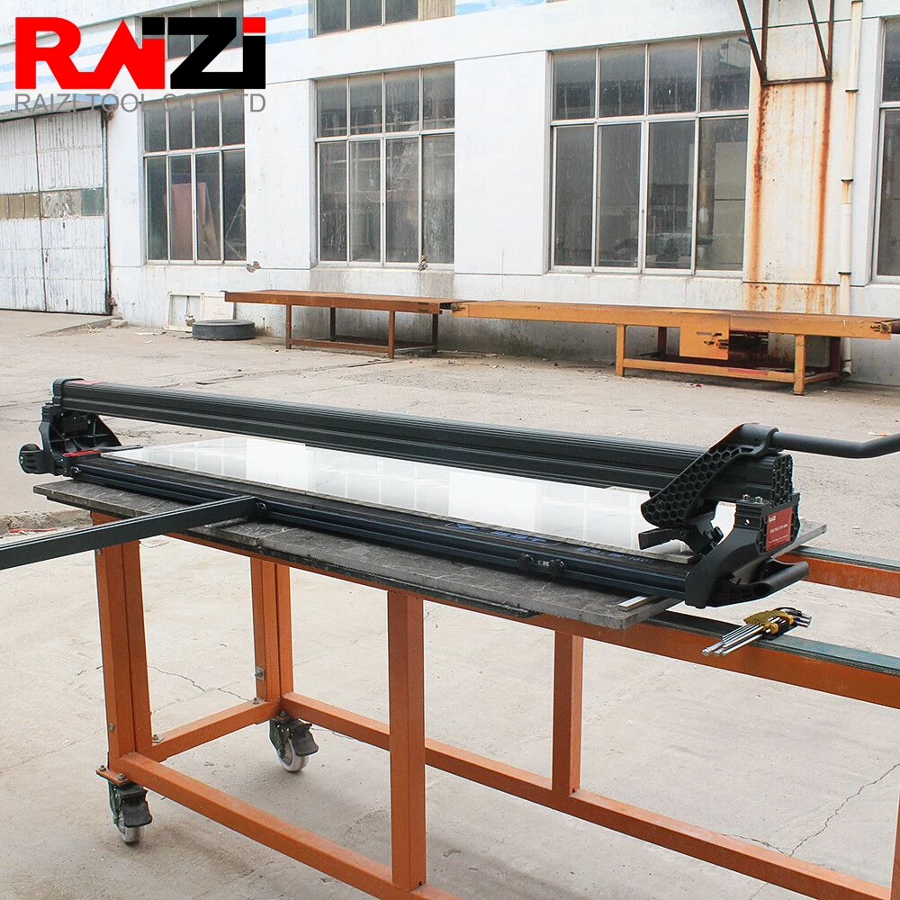 Raizi Puppy™ Professional Manual Tile Cutter with Laser Positioning Push Knife for Porcelain Ceramic Tile Hand Cutting Machine