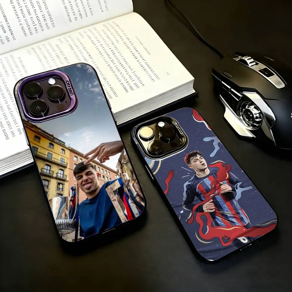 

C-Cool P-PedriS-S Black Candy silver phone case Phone Case For iPhone17,16,15,14,13,12,11 Plus,Pro Max