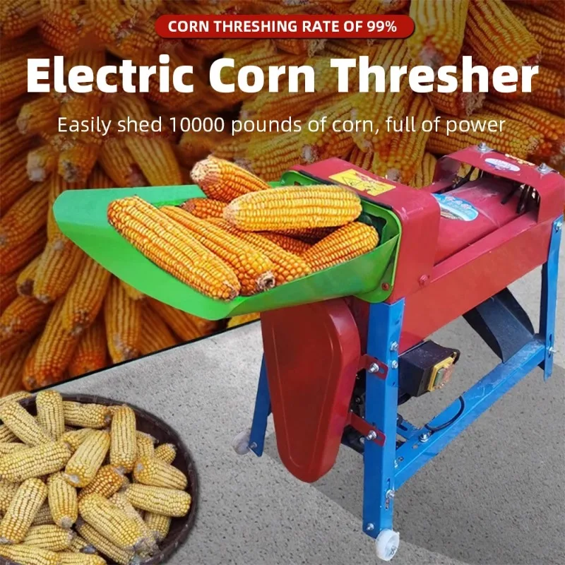 

Электрический инструмент для удаления кукурузы, автоматическая молотарка для кукурузы, 220 В, бытовой сепаратор для удаления кукурузы, волшебная машина