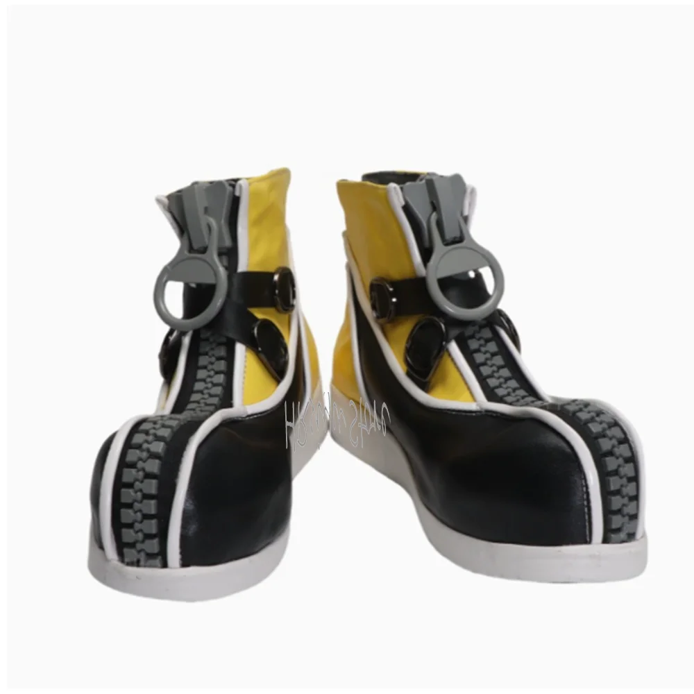 

customized-Anime Game-Kingdom Hearts 2 Sora Cosplay Shoes Boots