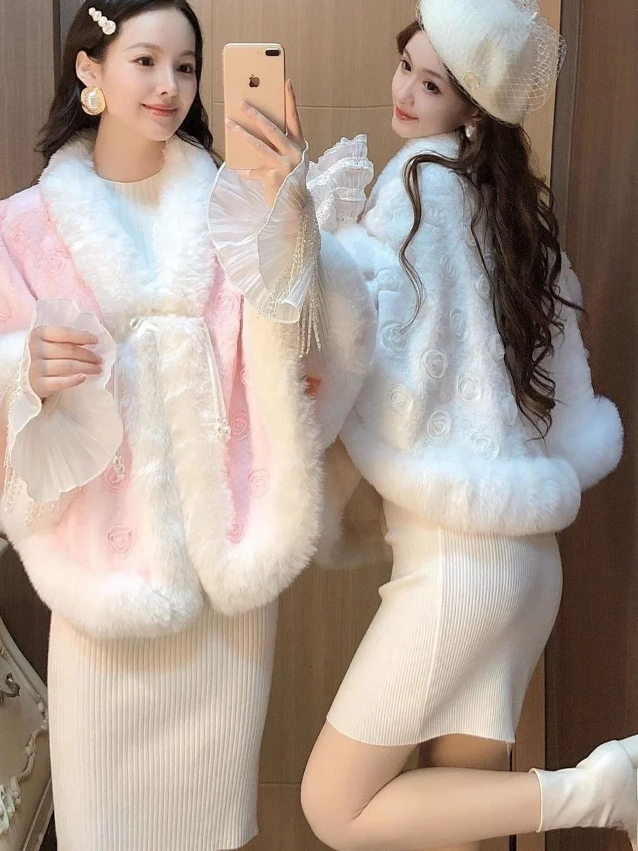 chale-floral-en-polaire-epaisse-pour-femme-nouveau-style-automne-hiver-haut-de-gamme-vetement-d'exterieur-chaud-accessoires-de-mode-en-peluche