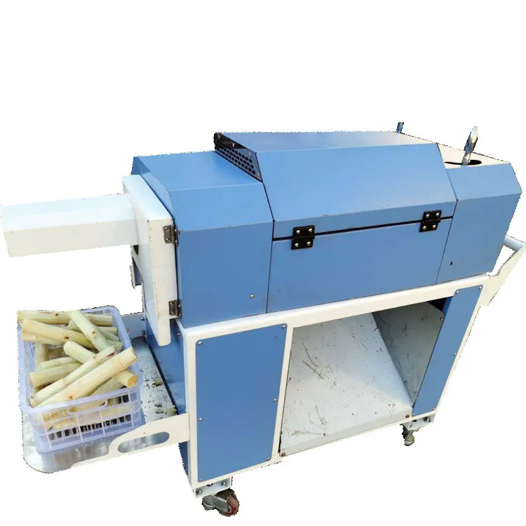 

2026 New Designed Commercial Automatic Sugarcane Peeling Sugar Cane Peeler Cutting Machine