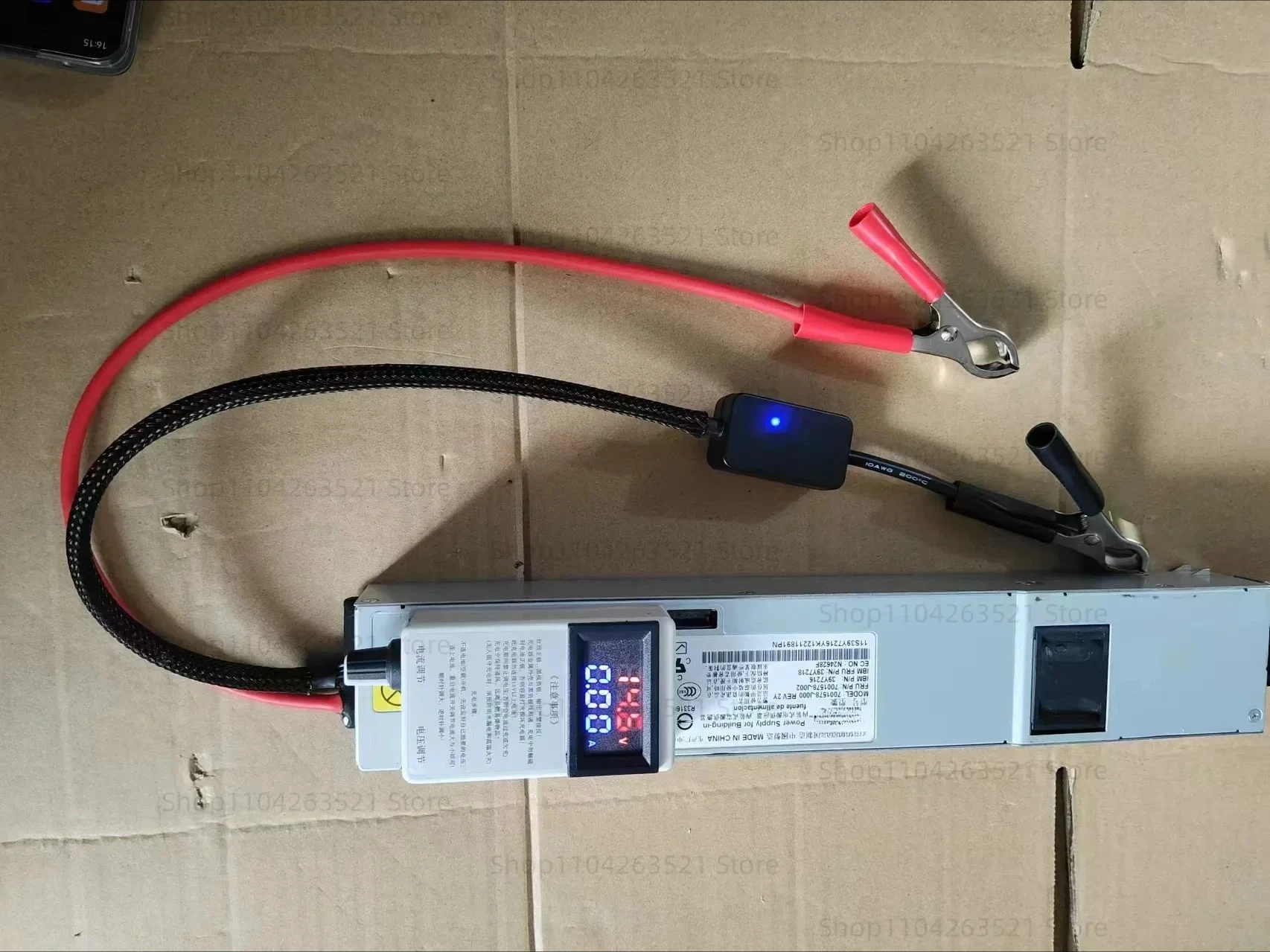 

14.6V50A Lithium Iron Phosphate Term Charger RV Charging, True 50A Current and Voltage Adjustable Lead Acid Battery Charger