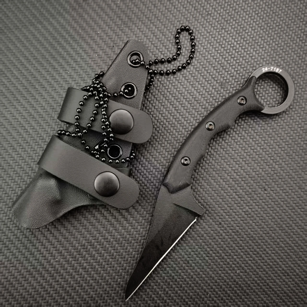 Coltello tascabile tattico EDC portatile per sopravvivenza nella natura selvaggia, caccia, autodifesa, campeggio esterno, escursionismo, piccola utilità, coltello dritto