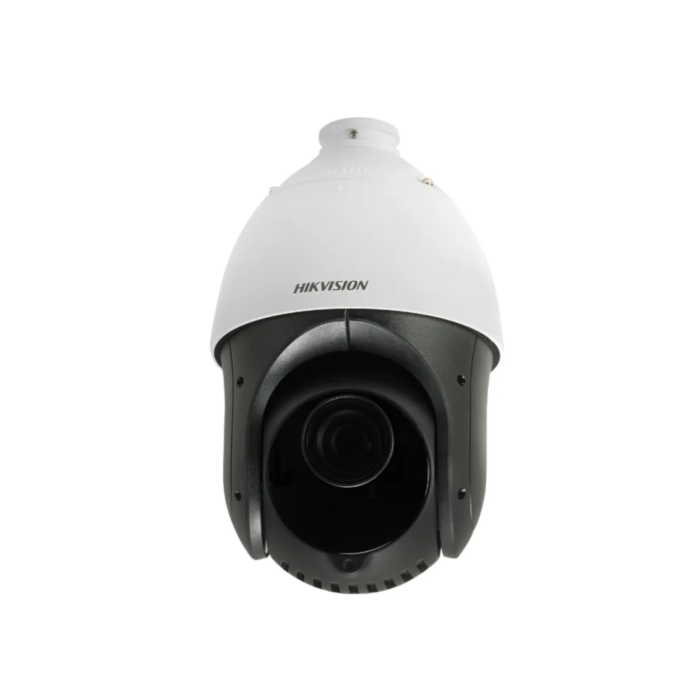 Hikvision DS-2DE4225IW-DE (T5) Câmera IP PTZ de 4 polegadas e 2 MP 25x alimentada por Darkfighter IR Acusense Network Speed Dome Camera