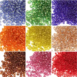 2 3 4mm Small Glass Seedbeads For Jewelry Making Diy Bracelet Necklace Seed Beads Glass Loose Spacer Beads Wholesale