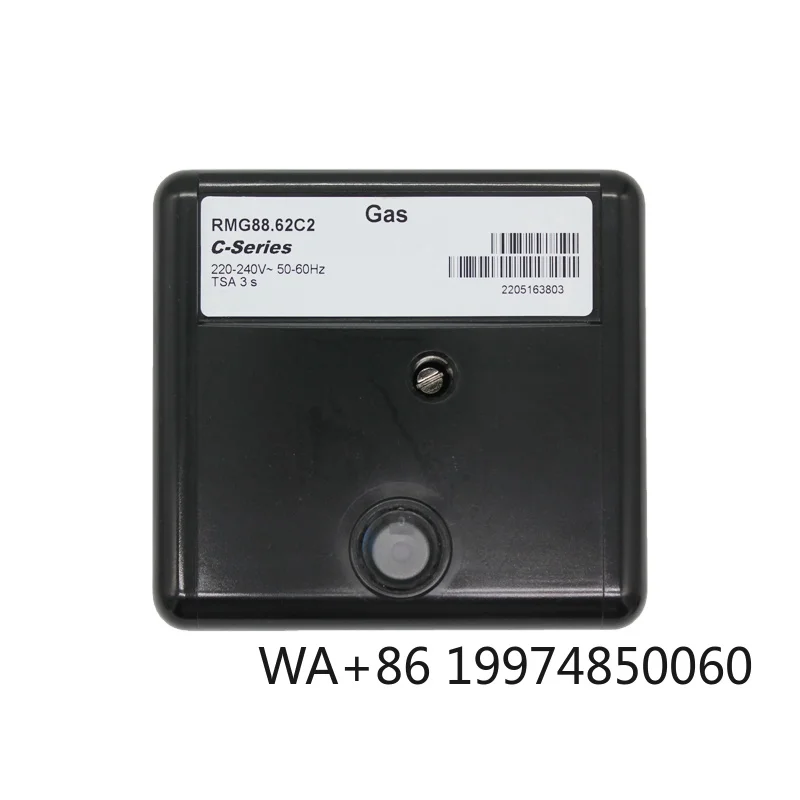 

High-Quality Imported Dual Chip GAS burner Controller RMG88.62C2 Combustion Program Controller Burner Accessories