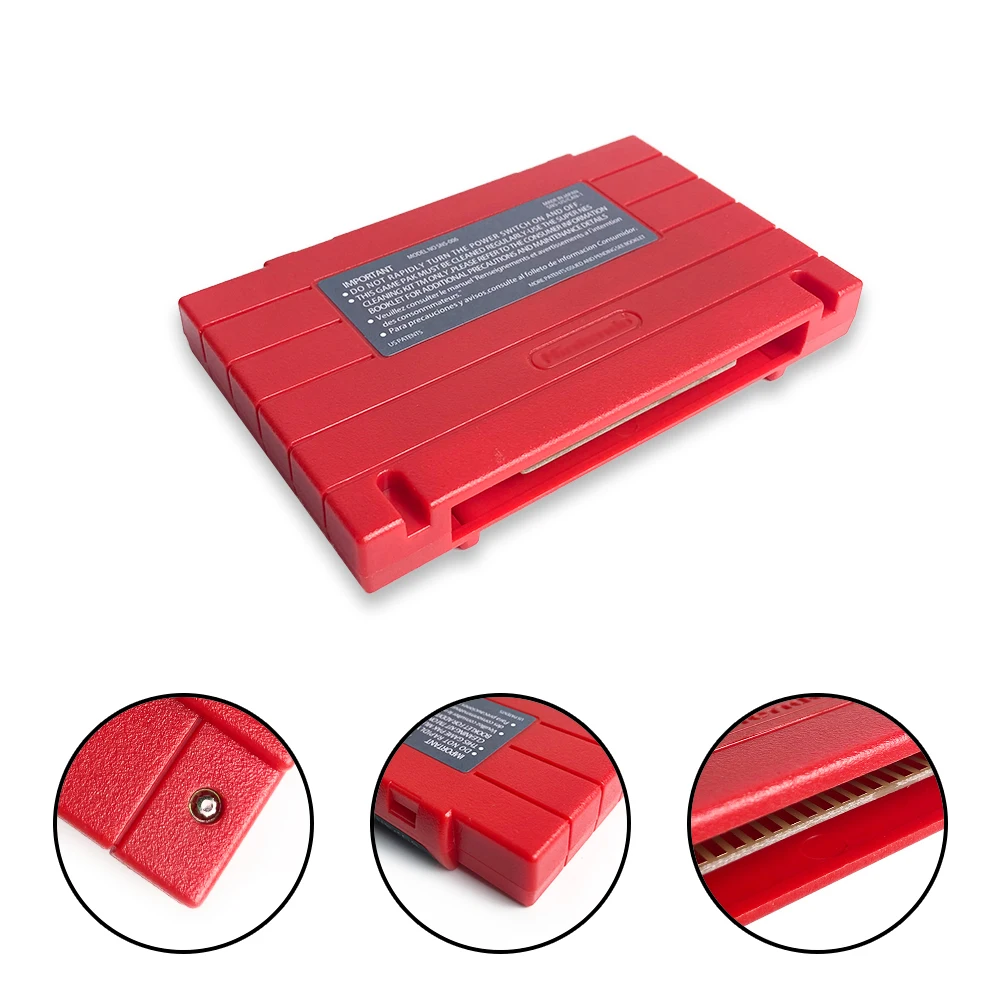 سوبر 100 في 1 ألعاب SNES بطاقة الألعاب 16 بت NTSC PAL اليابان وحدات التحكم مع شيطان كريست Castlevania Vampire's Kiss Turrican 2 #5