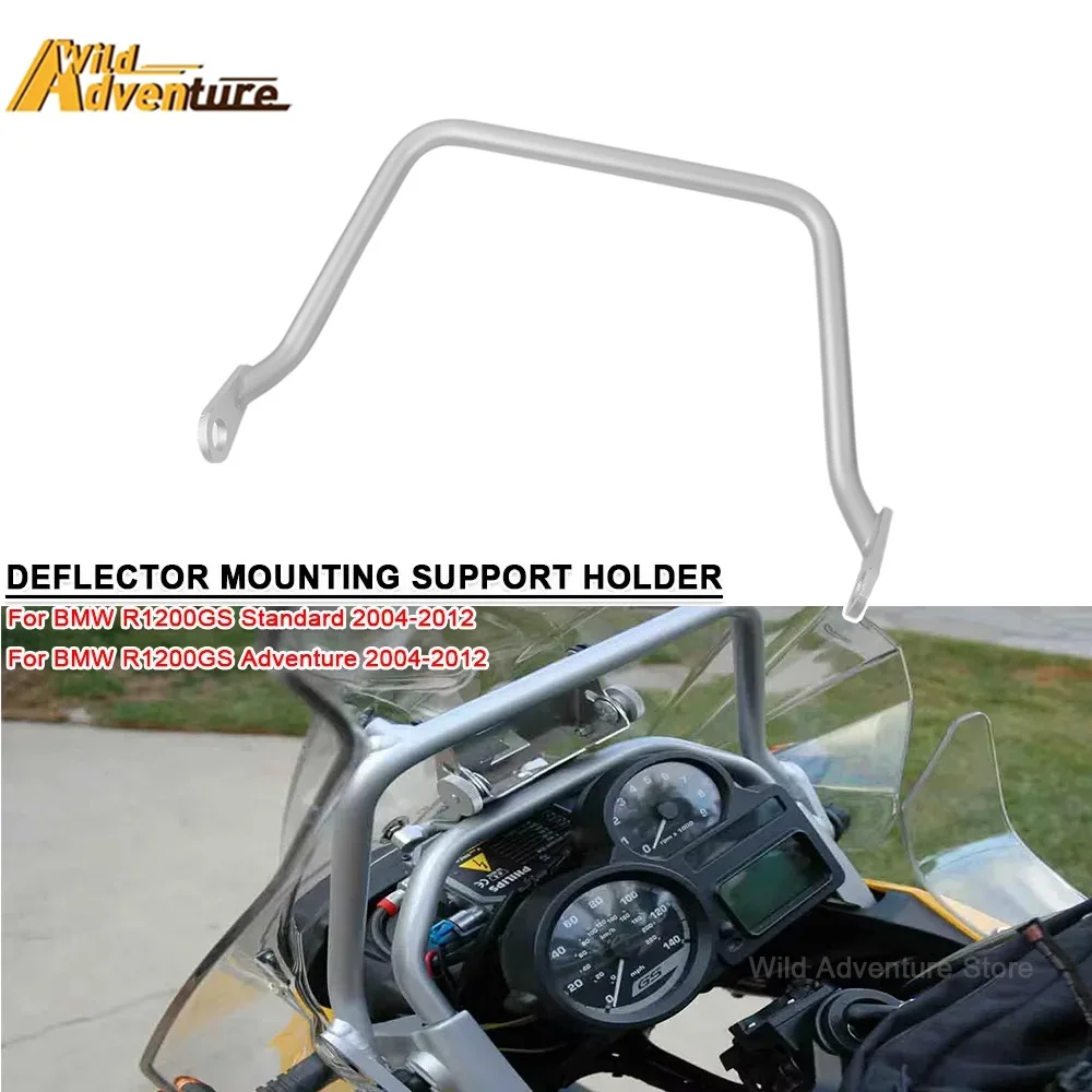 For BMW R1200GS R 1200GS Adventure GS1200 R1200 GS Adv GSA  Wind Deflector Mounting Support Holder Windshield Windscreen Bracket