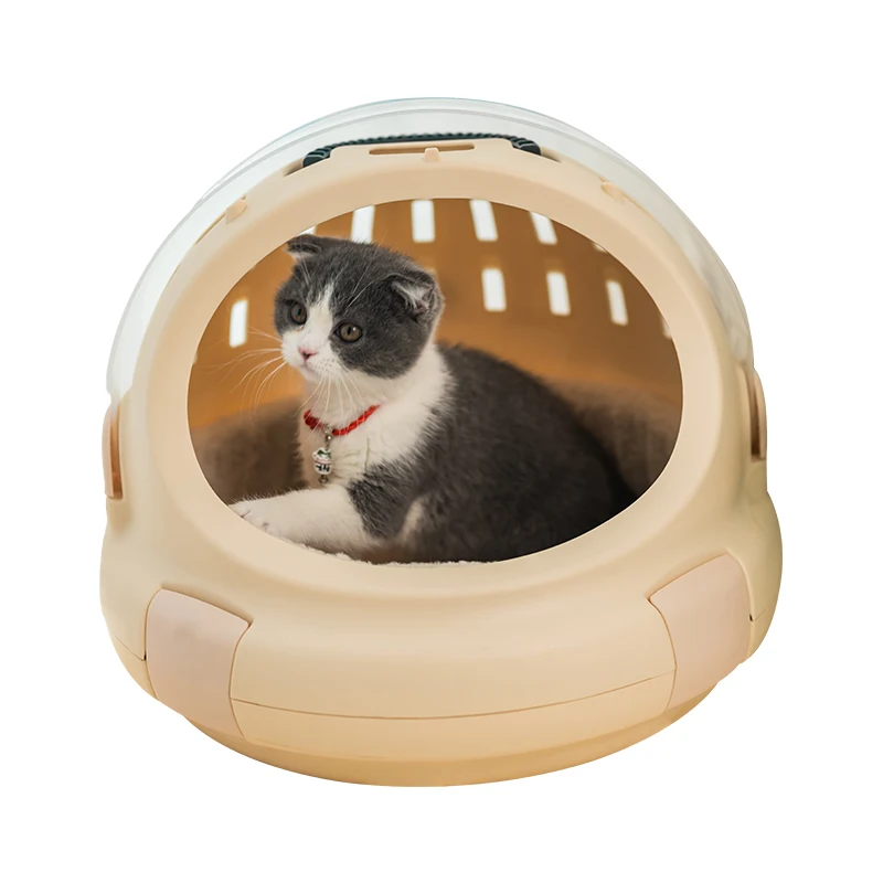 

Cat bag is convenient for going out Space capsule Portable backpack Cat nest Breathable large capacity Pet air box Rabbit cage