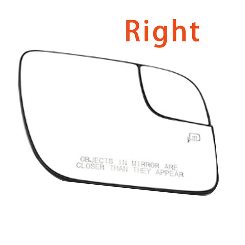 

Classy-Car Side Mirror Glass Heated Side Mirror Glass For Ford Explorer 2011-2018 BB5Z17K707M BB5Z17K707B