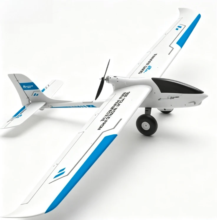 V757-9 Ranger 2400 2400mm Wingspan FPV RC Glider 5CH EPO Foam Remote Control Airplane KIT PNP Version Long Range Sailplane