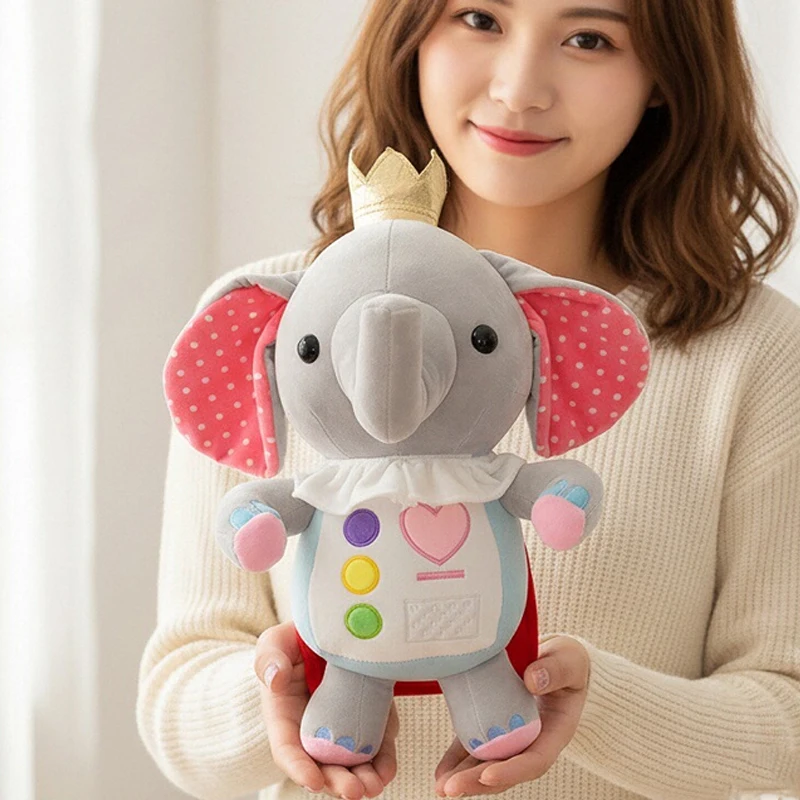 22/45/65cm It Takes Two New Plush Stuffed Animals Toys Children Soft Elephant Plush Doll Toys Hobby Collectibles