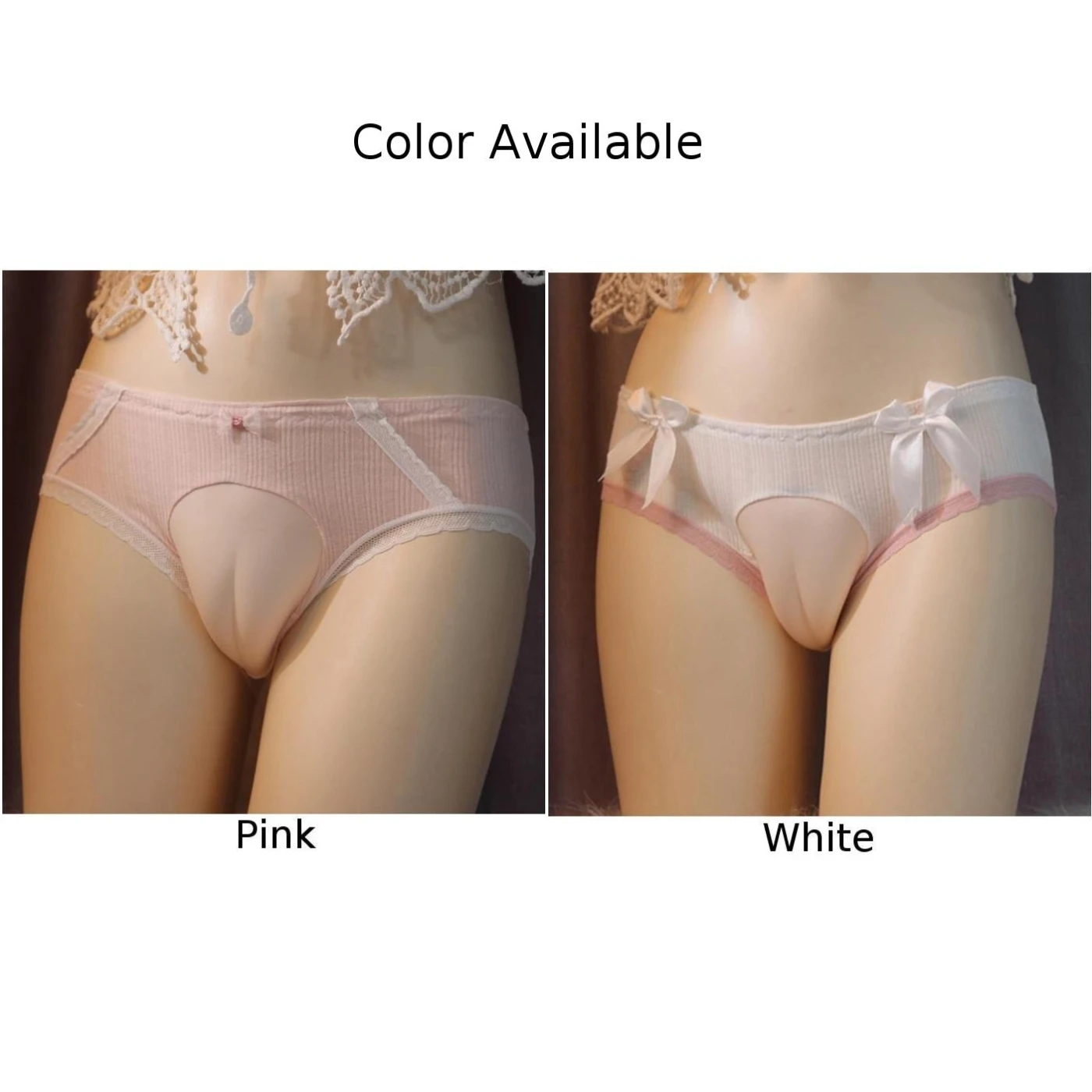 Culotte cachette en polyester rose, taille moyenne, article, état de l'article, description, poids recommandé