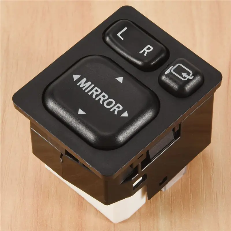 AT92-New Door Mirror Folding Switch Fit For Toyota Camry Vios Rav4 Scion Lexus 84872-52040