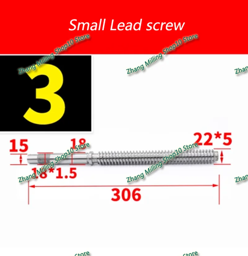 Yunnan CY6150 Knife Holder Positioning Pin 6140 Small Pallet Square Knife Table Lathe Spring Machine Tool Lead Screw Nut