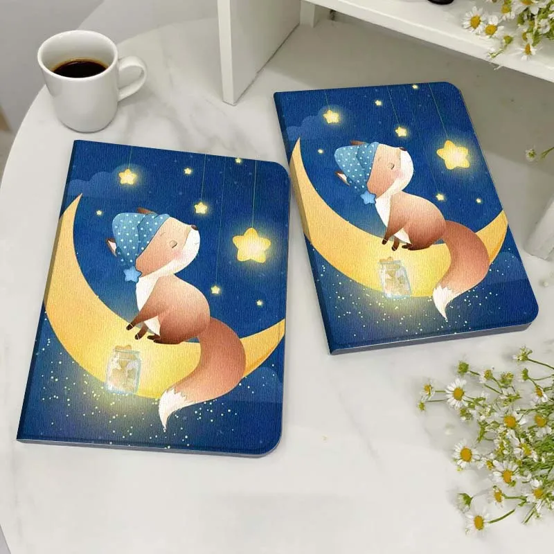 

Cartoon Bear Heart Flower For Honor MagicPad MatePad M5 8 9 2 3 10 12 X V7 V8 X8 X9 V9 GT X9a GT2 S Air Pro Tablet Case