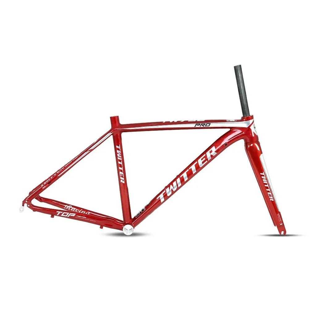 

Hot sale manufacturer price 700C frame aluminium frame 6061 road bicycle frame with smooth welding