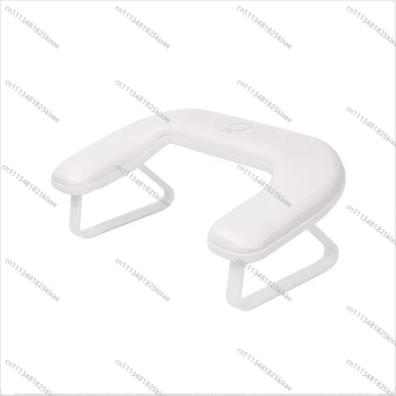 For The New U-shaped Ergonomic Hand Pillow No. 1 AI Nail Lamp Special Leather Inclined Soft Pillow Nail Salon