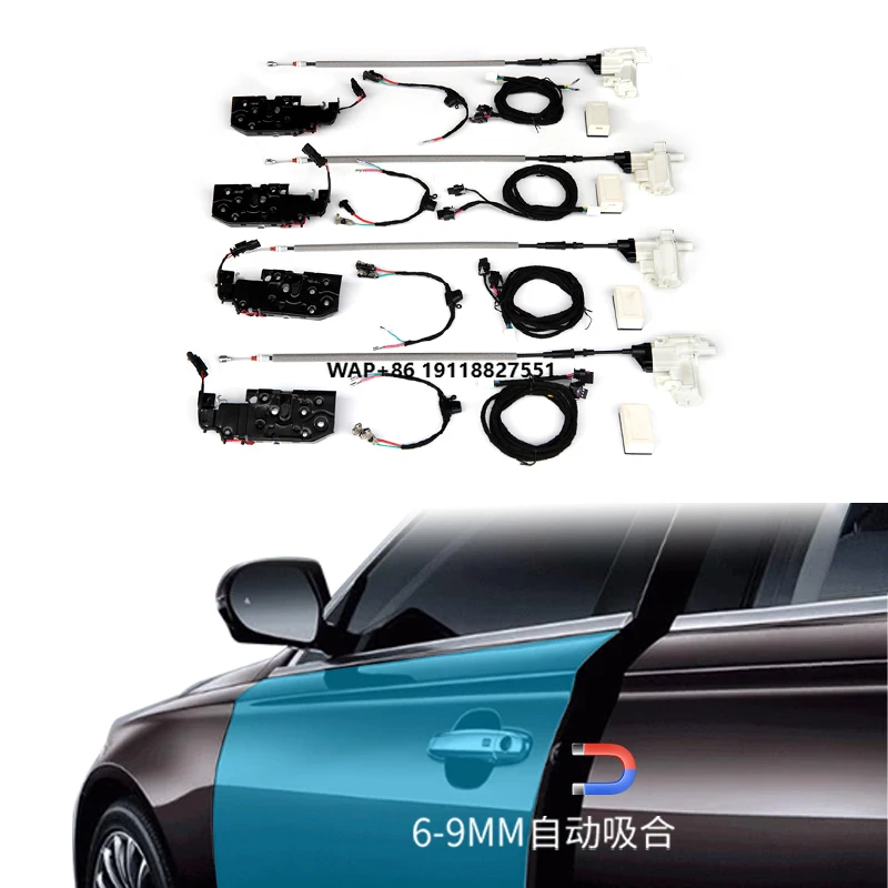 

Upgrade Soft off Automatic Smart Electric Suction Door Lock Soft Close Lock for A6 A6L S6 A7 C8 Auto Lock Soft off