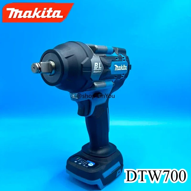 

Makita 18V charging impact wrench Brushless lithium electric wrench Large torque air gun DTW700（No battery）