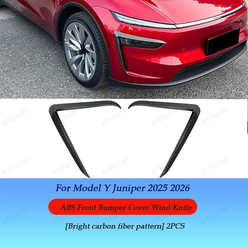 Bright carbon 2PCS