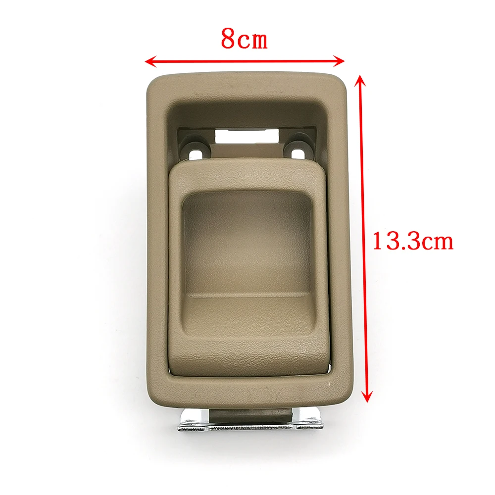 

1 шт., бежевая ручка автомобильного сиденья, задняя пряжка управления, переключатель спинки для Toyota Highlander 2009-2012, автозапчасти