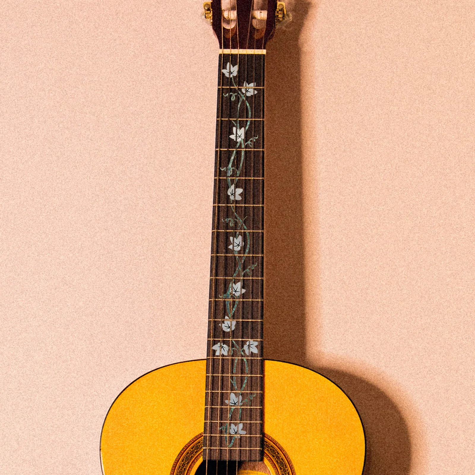 

Creative Guitar Fingerboard Sticker Self-Adhesive PVC Waterproof Durable Decorative Patch for Acoustic Electric Guitar Use