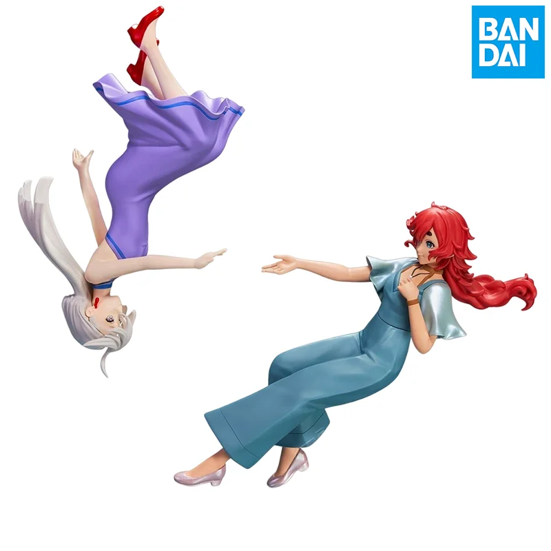 

Bandai Genuine THE WITCH FROM MERCURY Suletta Mercury MIORINE REMBRAN Anime Cute Girl Action Figure toys Children Christmas