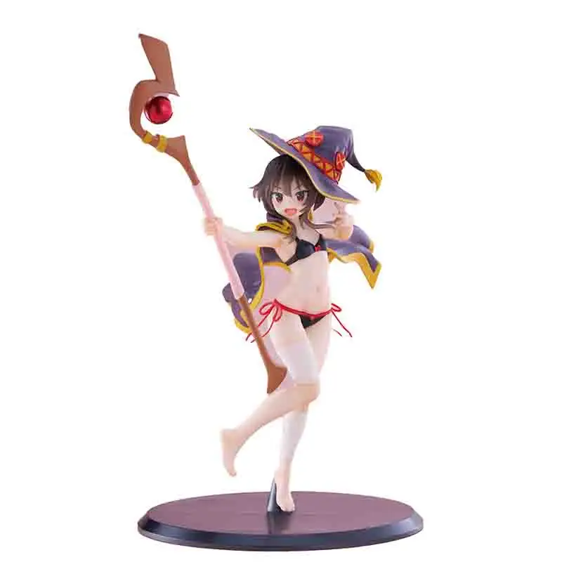 

Оригинальная оригинальная Подлинная фигурка TAiTO Coreful, купальники Megumin, модель из ПВХ, коллекционная игрушка, подарок, 18 см