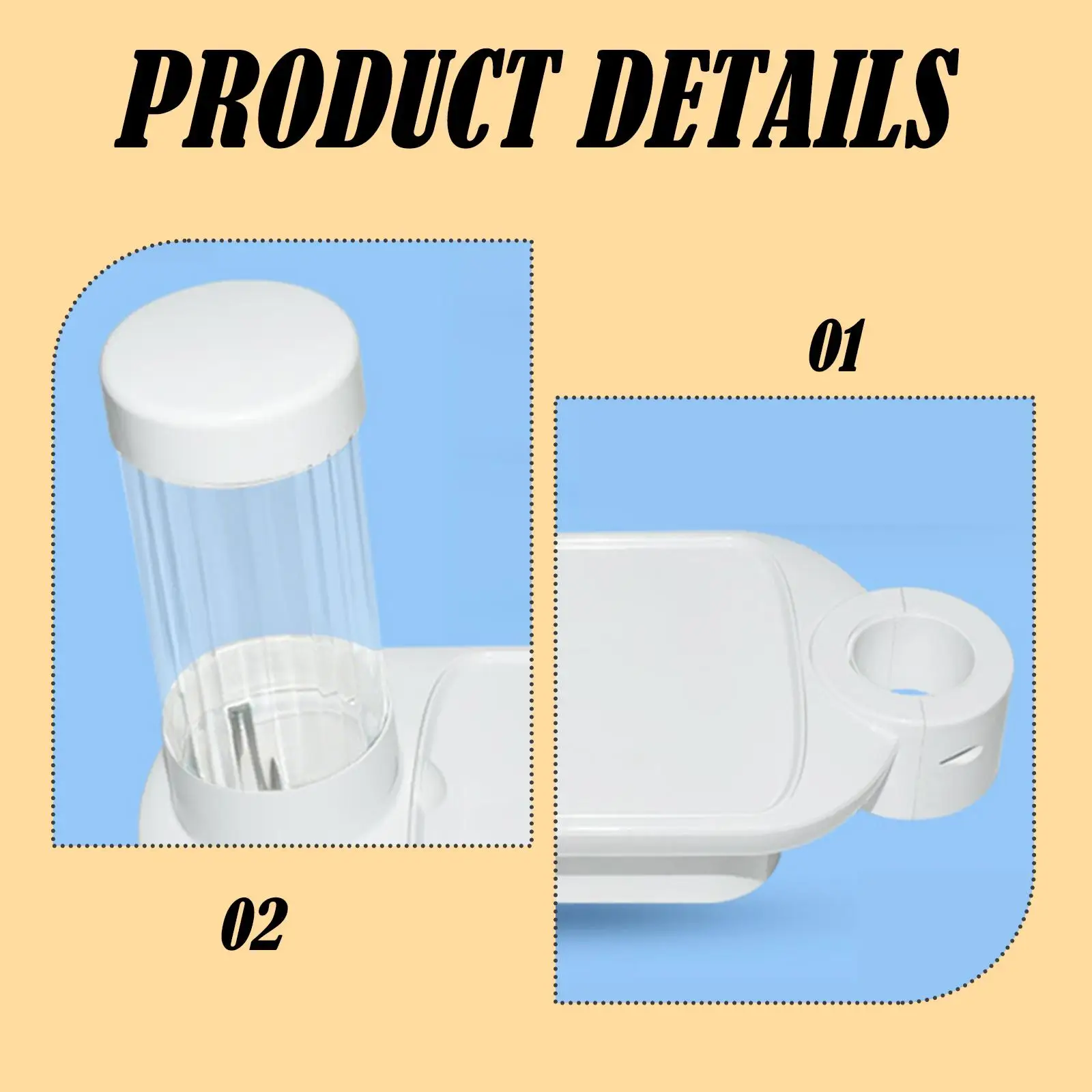 

Поднос для стоматологического кресла 3-в-1: прочный, сменный, легко устанавливаемый, с держателем для стаканов, аксессуар для кресла, крепится к стоматологическому креслу