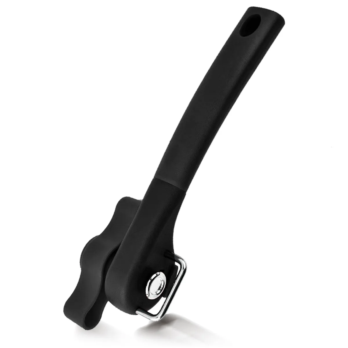 Manual Safety Can Opener Stainless Steel Can Knife Household Single Handle Side Multi-function Can Opener