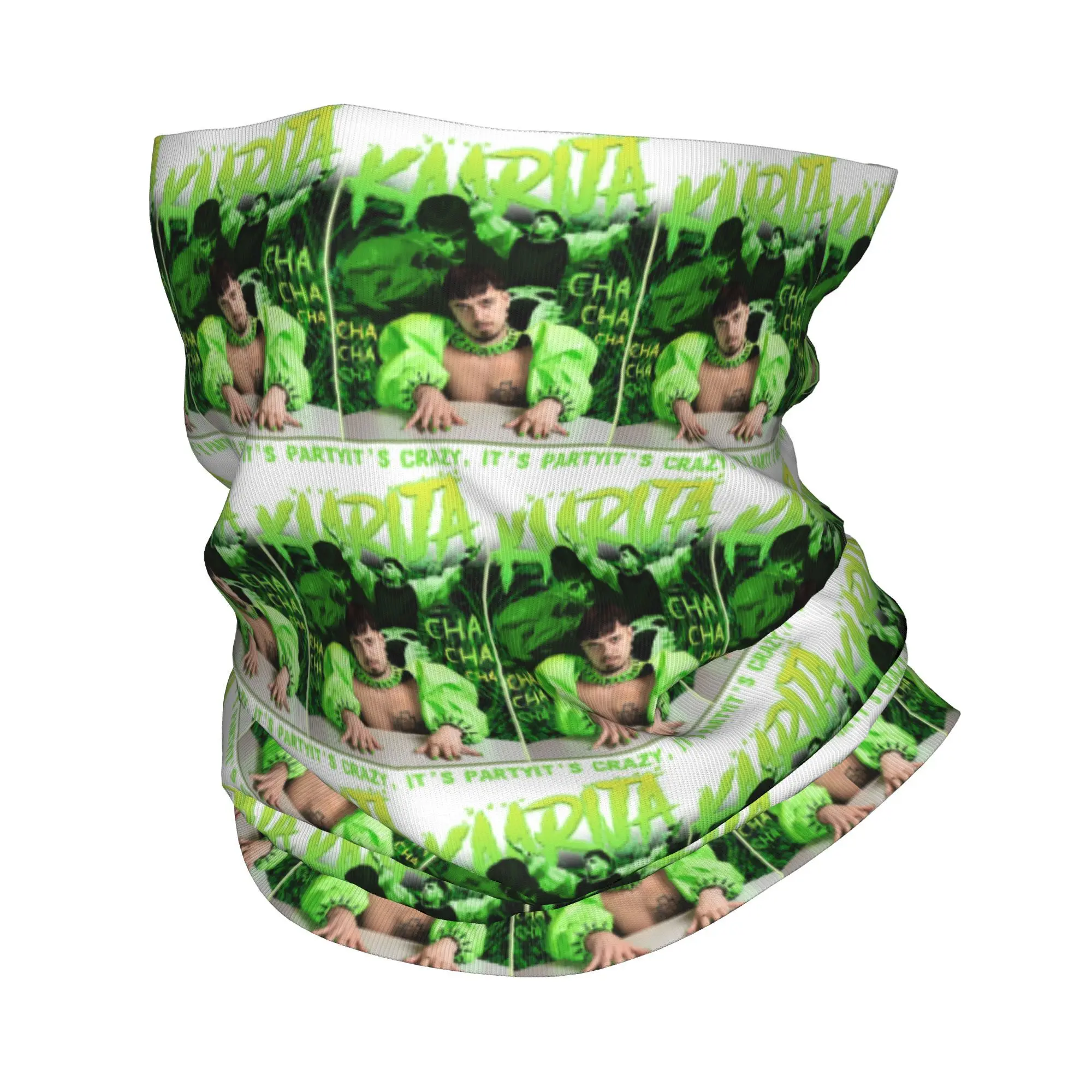 

Kaarija cha cha cha конкурса песни Евровидение бандана на шею шарф многофункциональная маска для лица для верховой езды унисекс для взрослых ветрозащитная